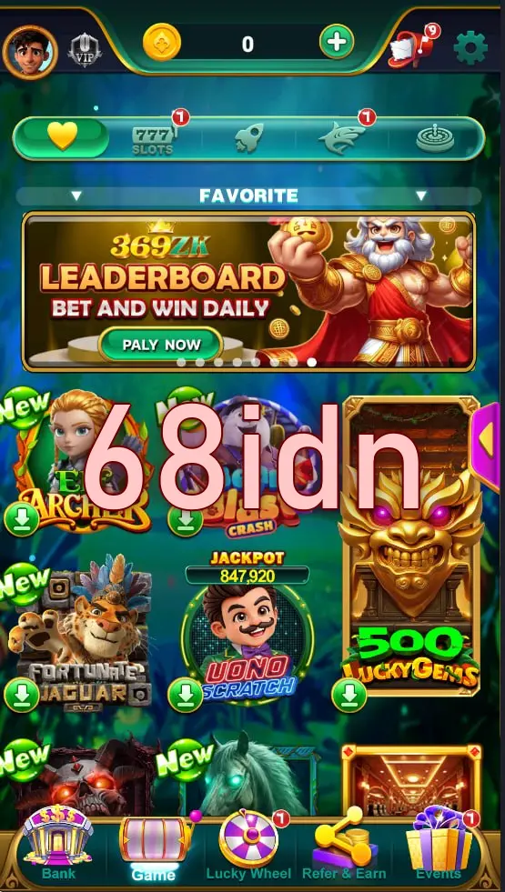 68idn Masuk