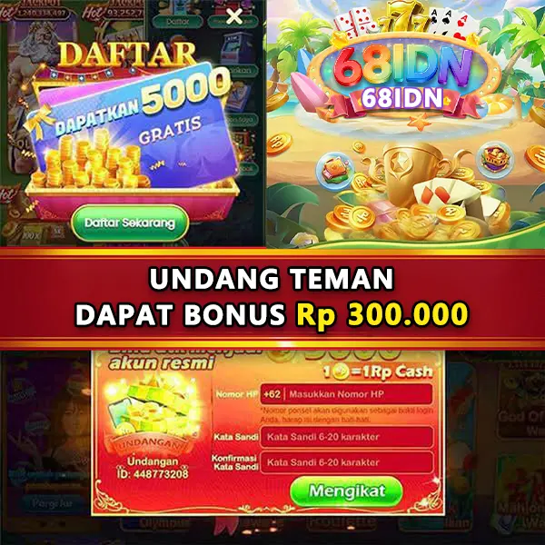 68IDN Masuk Resmi 2026 Aplikasi