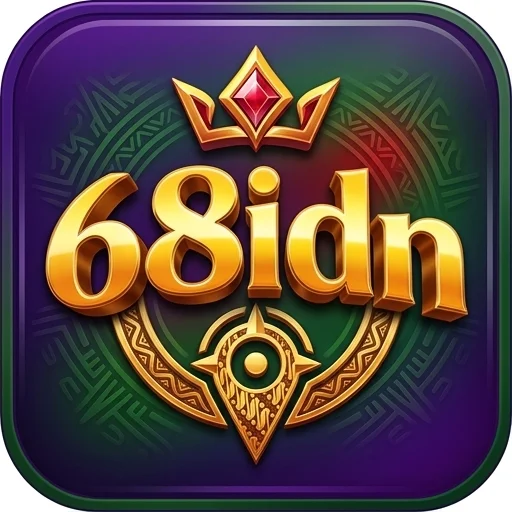 68idn Logo - Resmi