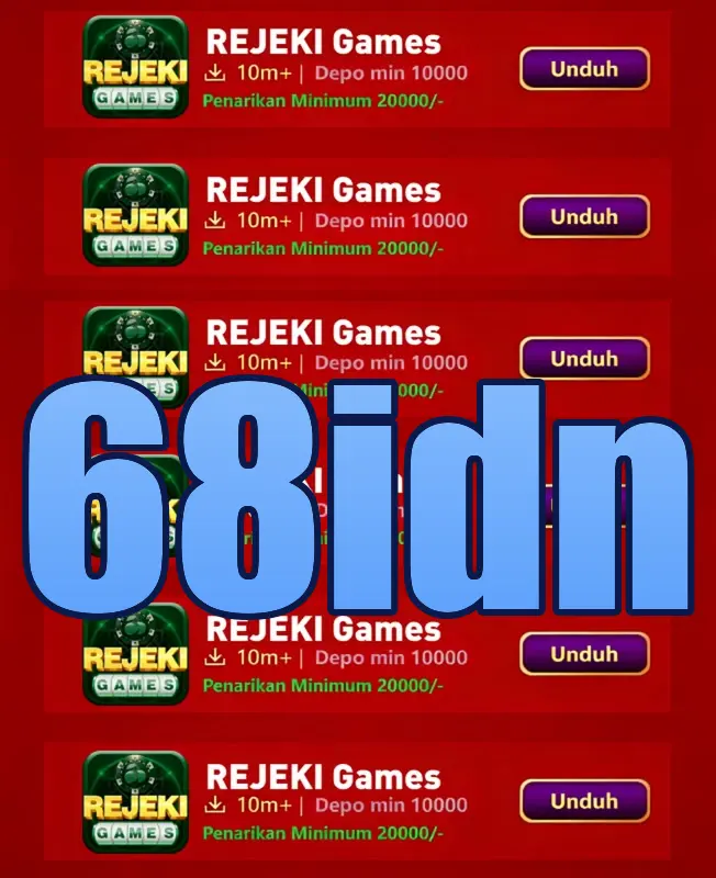 68idn Tangkapan Layar Resmi APK